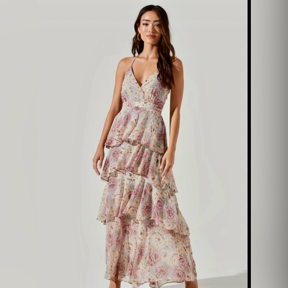 astr the label maxi dress